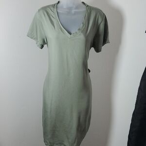 Velvet Heart Sage Green Apparel